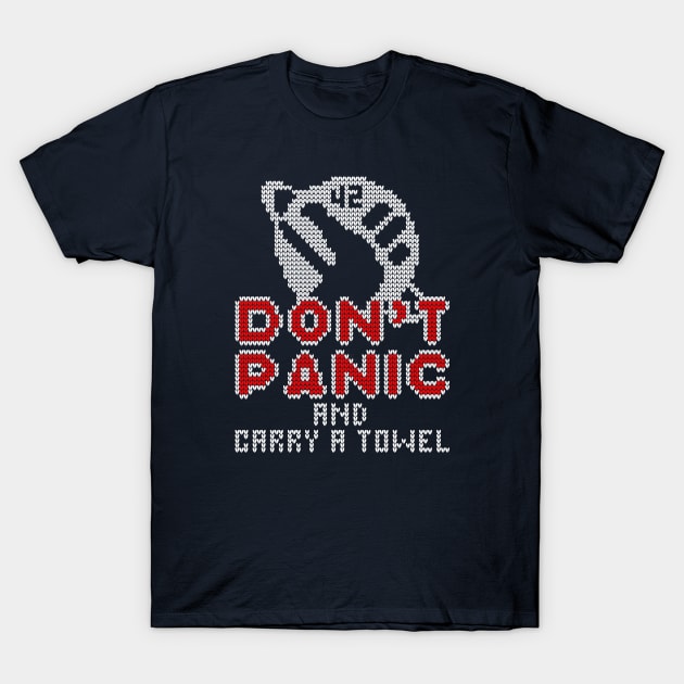 Don't Panic T-Shirt by maped